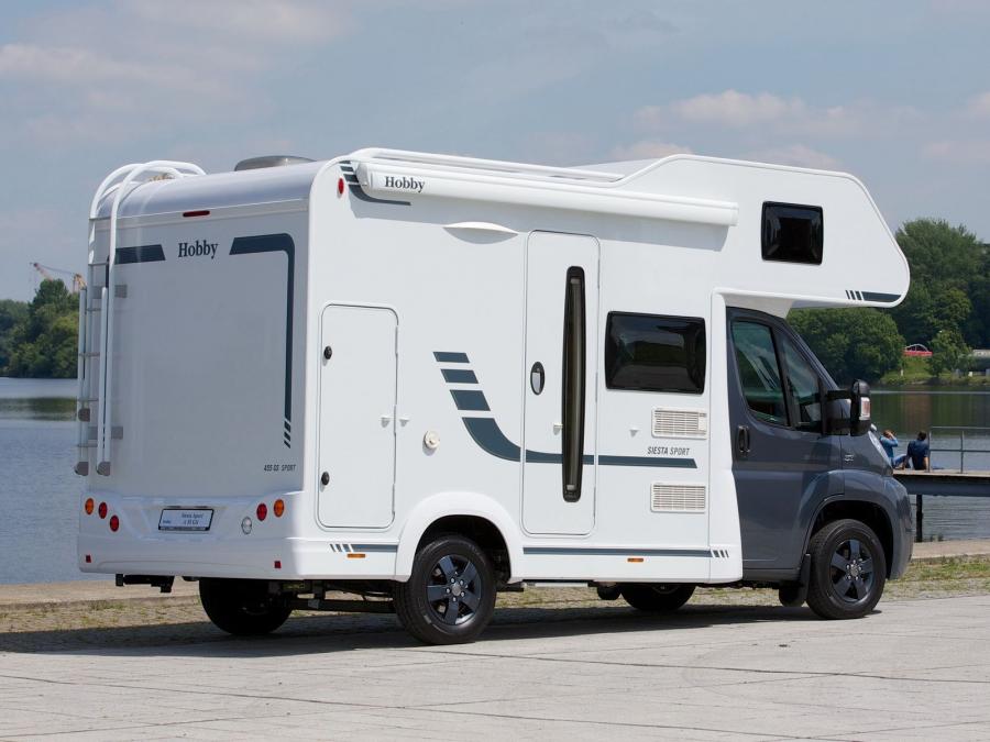 Hobby Siesta Sport A55 GS 2014 года  (фото 2 из 10)